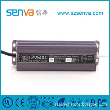 Power Supply 12V 5A Single Output LED Driver (Senva-D-12V60W)